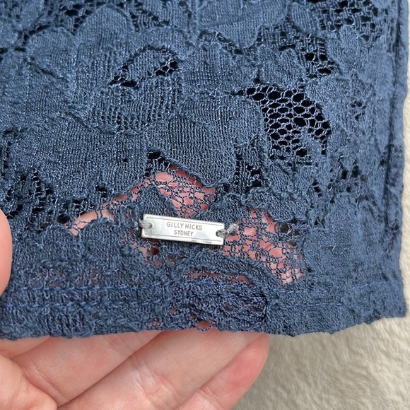 Gilly Hicks Hollister Floral Lace Tank - Picture 4 of 12